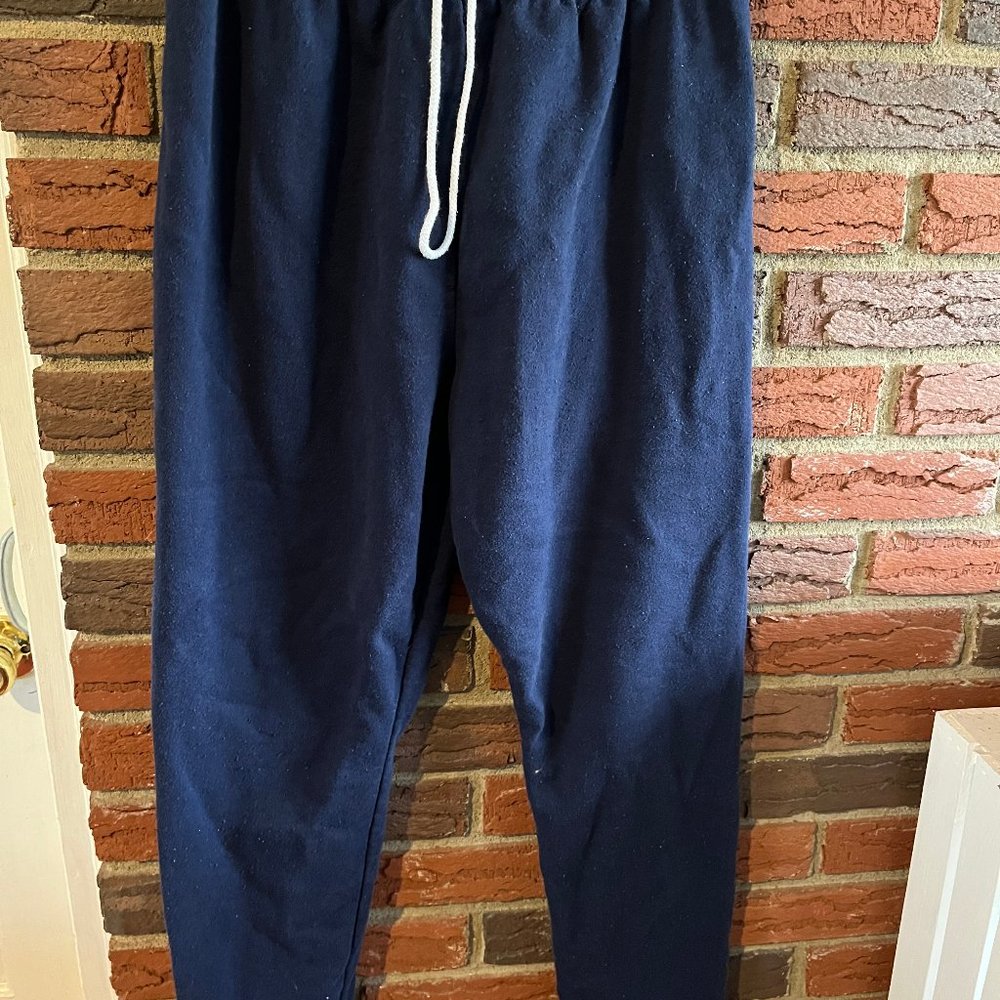 Jerzees, Navy, Medium Sweatpants